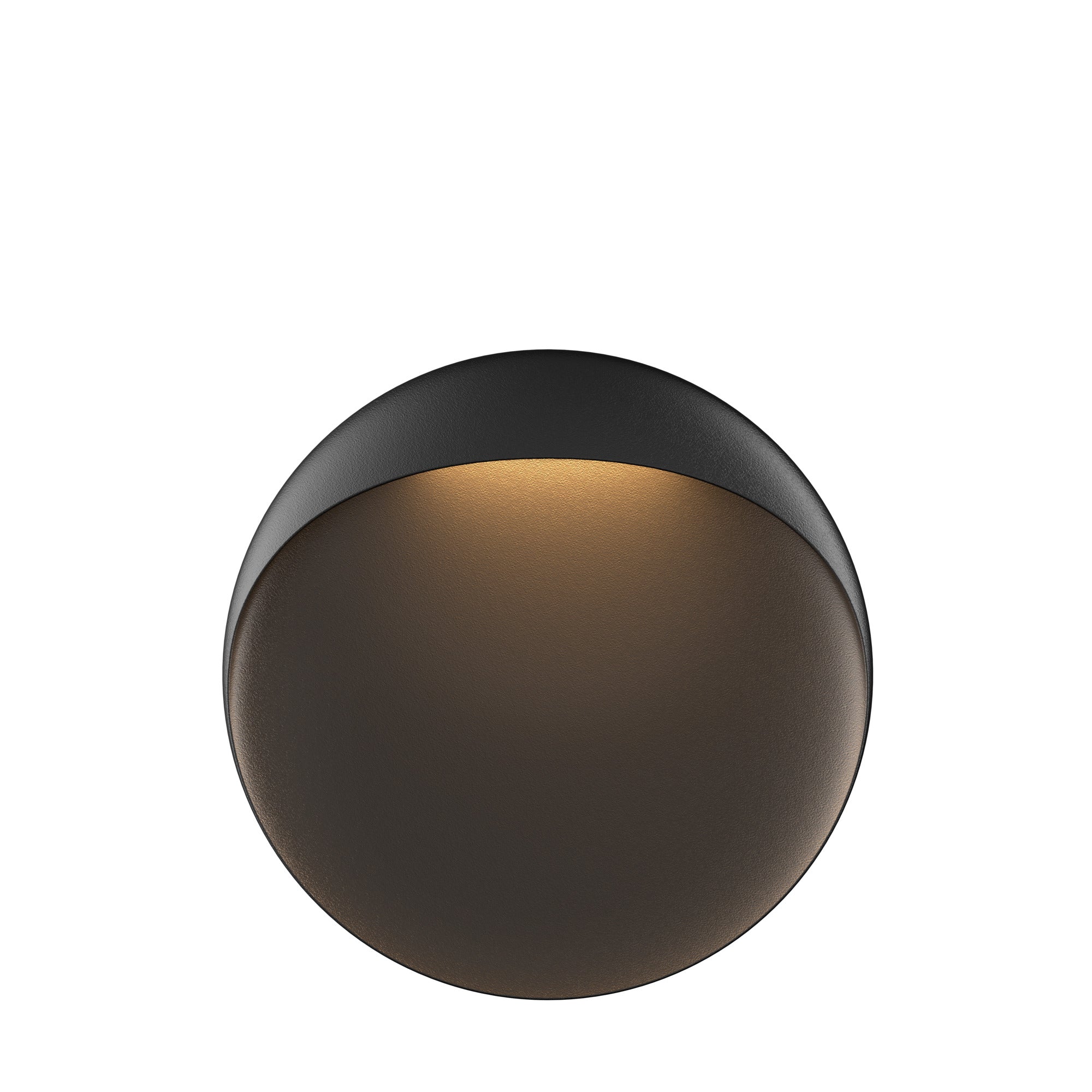 Flindt Væg Sort Ø300 LED 2700K 16W