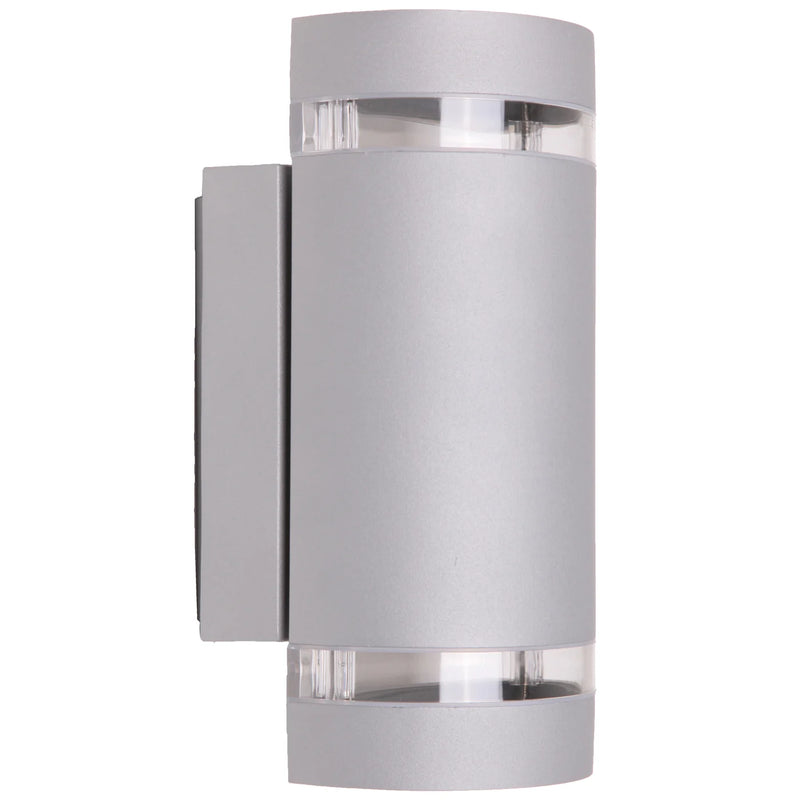 Focus Double Væglampe GU10, Aluminium - Nordlux