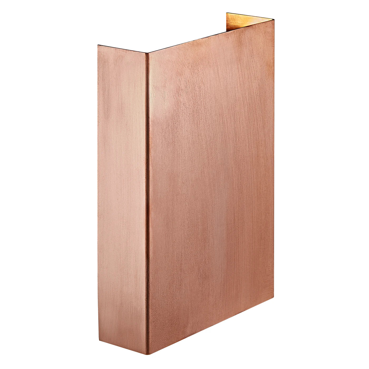 Fold 15 Væglampe LED IP54, Kobber - Nordlux