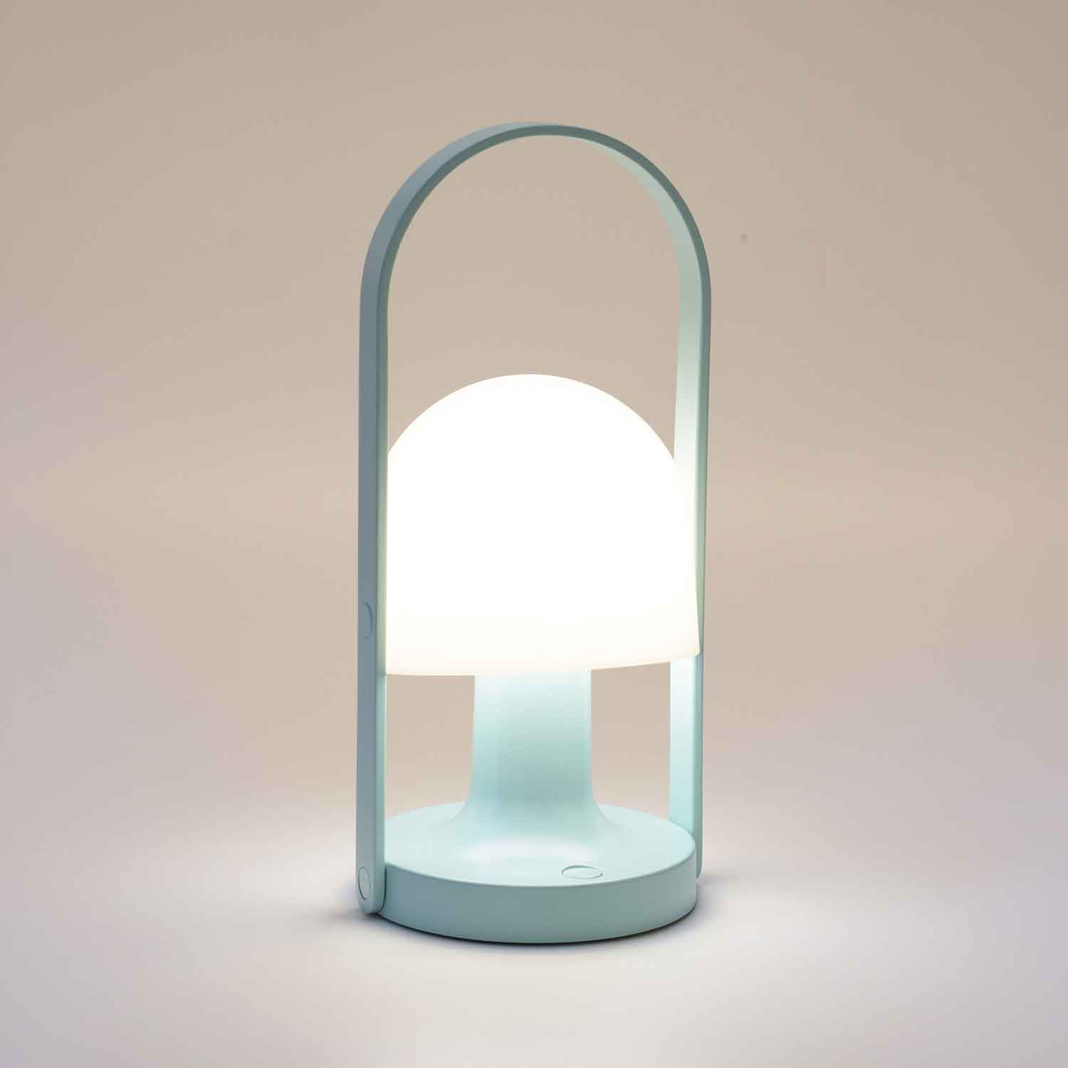 Alternativ Lampefeber FollowMe Portable Bordlampe Blå