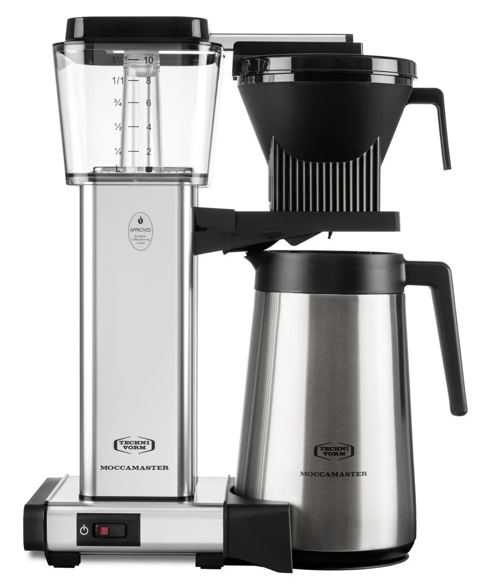 Moccamaster Automatic Thermo Polished Silver