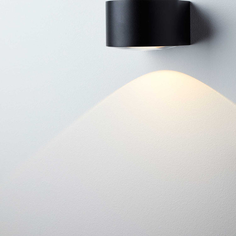LOOM Design FREY DOWN BLACK - Væglampe