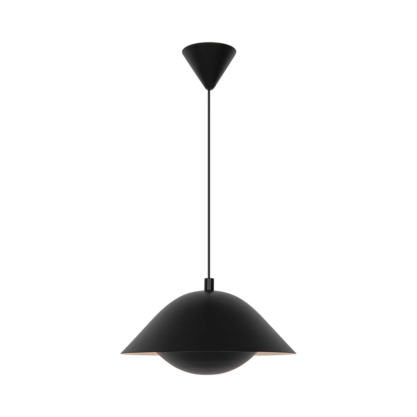 Freya 35 Pendel E27 IP20, Sort - Nordlux
