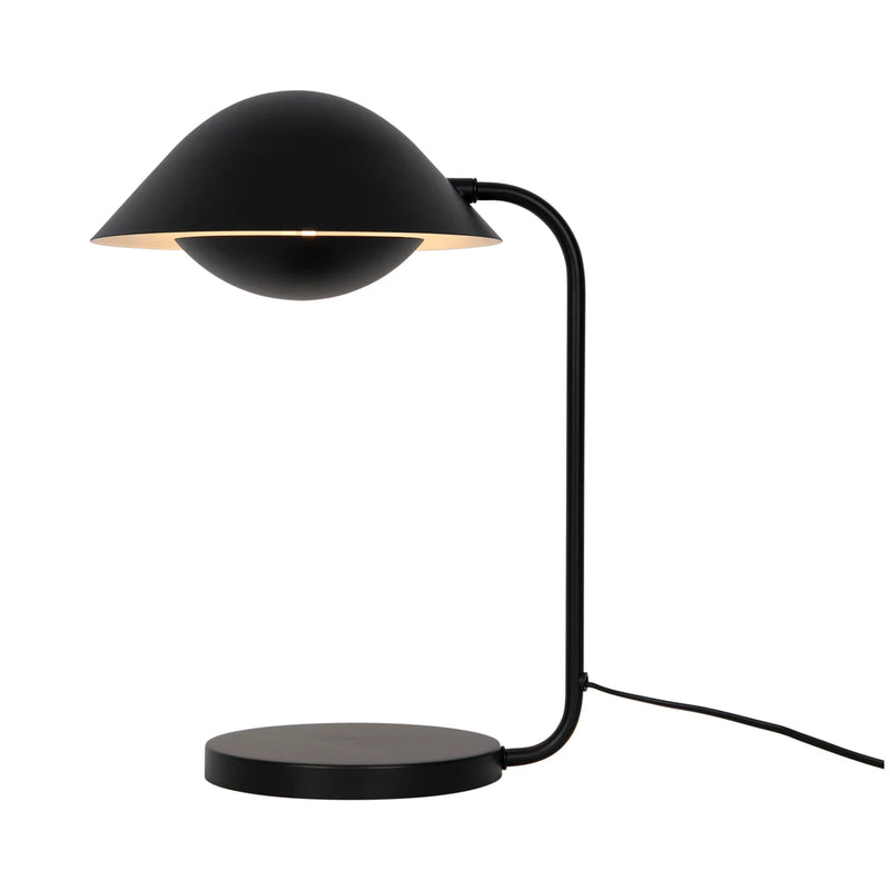 Freya Bordlampe E14 IP20, Sort - Nordlux