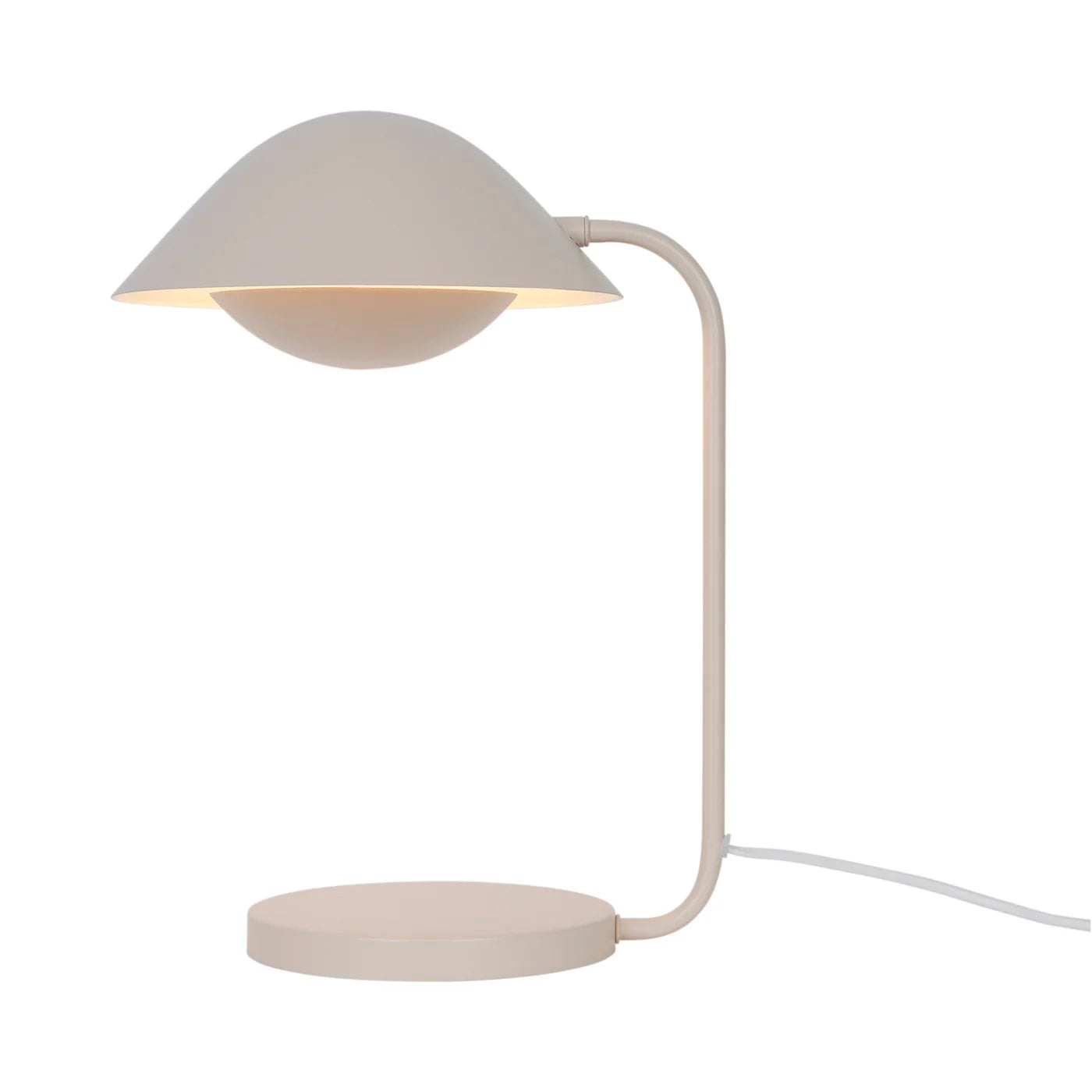 Freya Bordlampe E14 IP20, Beige - Nordlux