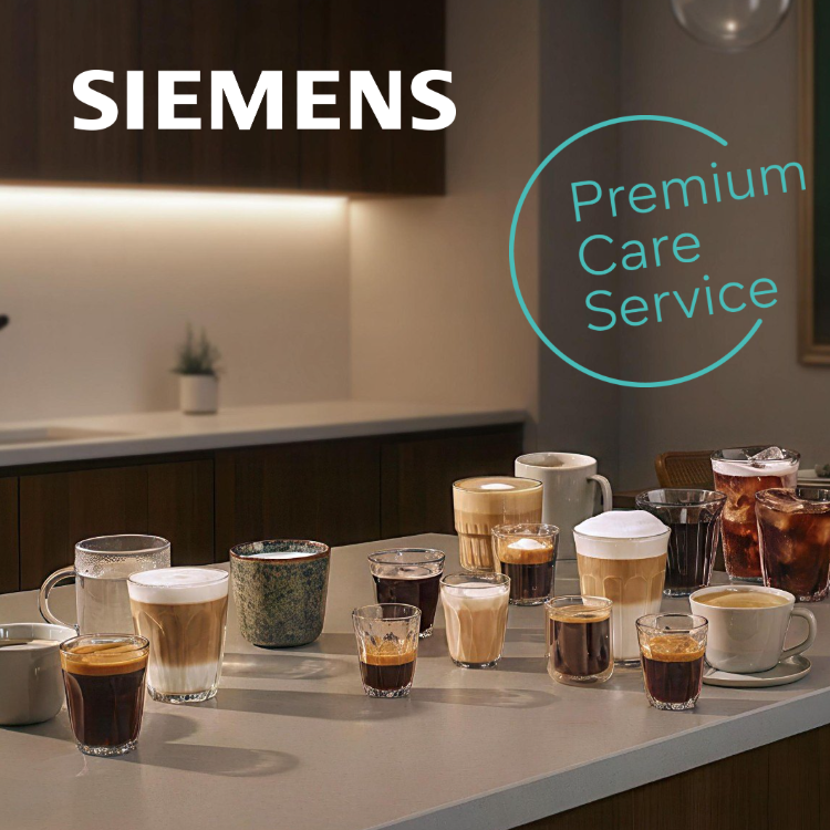 Siemens Extraklasse Premium care Banner Mobilvisning