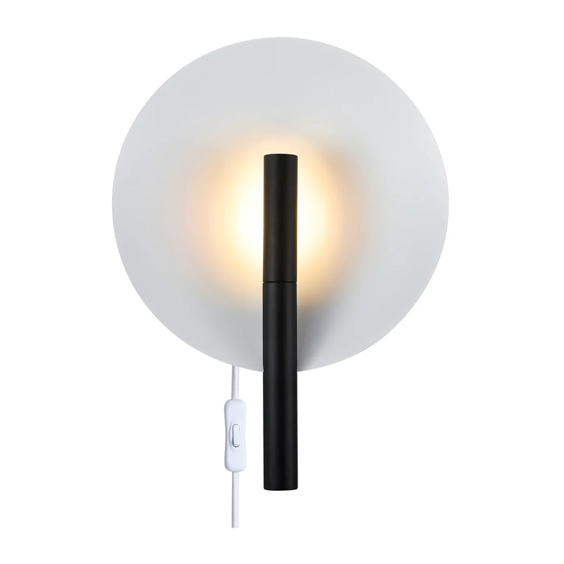 Furiko Væglampe G9 IP20, sort - Nordlux