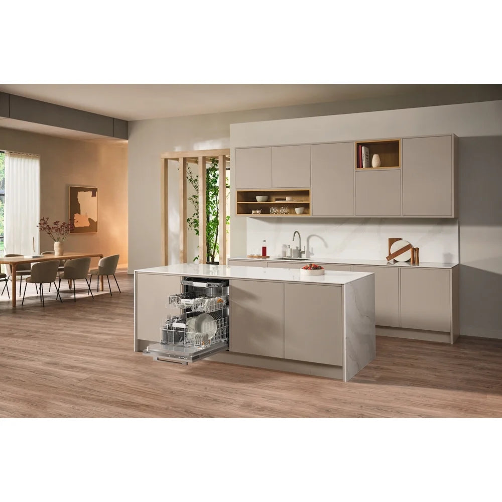 Miele G5867 SCVi XXL NER ED Active Plus fuldintegrerbar opvaskemaskine i køkken