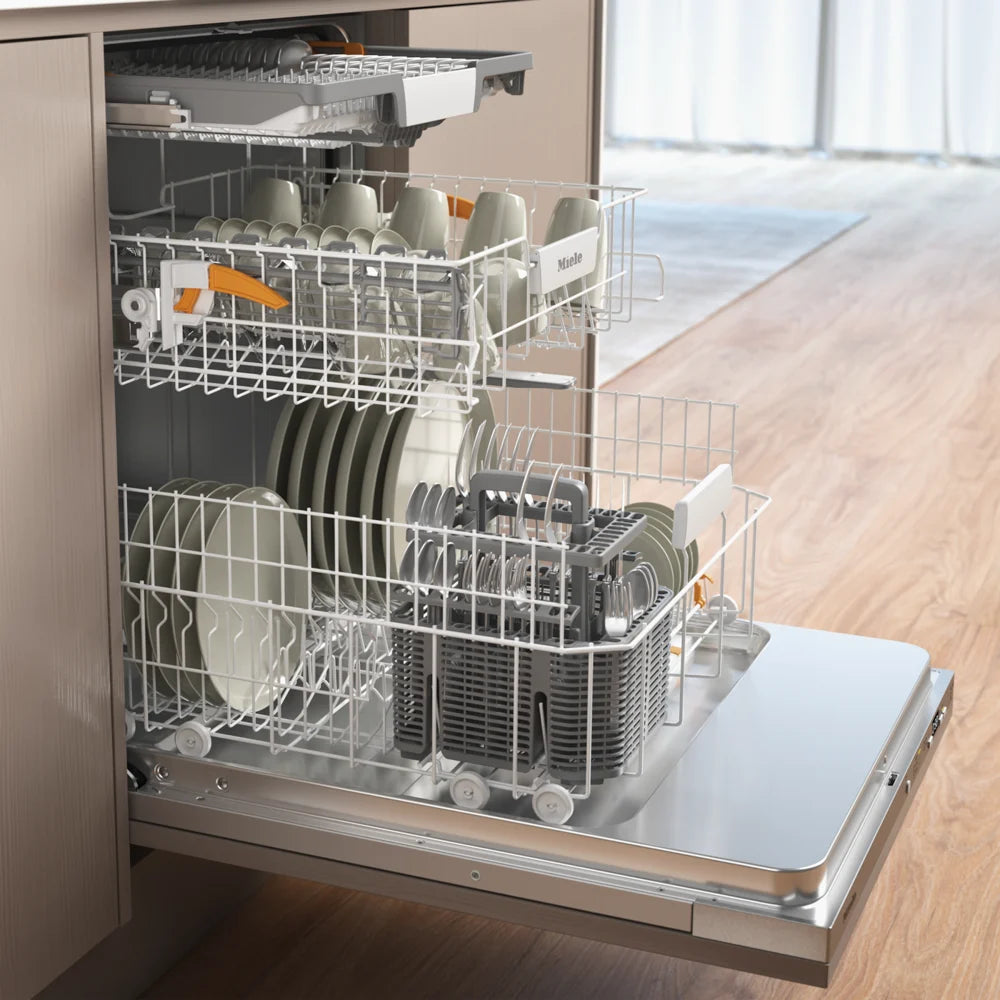 Miele G5867 SCVi XXL NER ED Active Plus fuldintegrerbar opvaskemaskine med åben låge