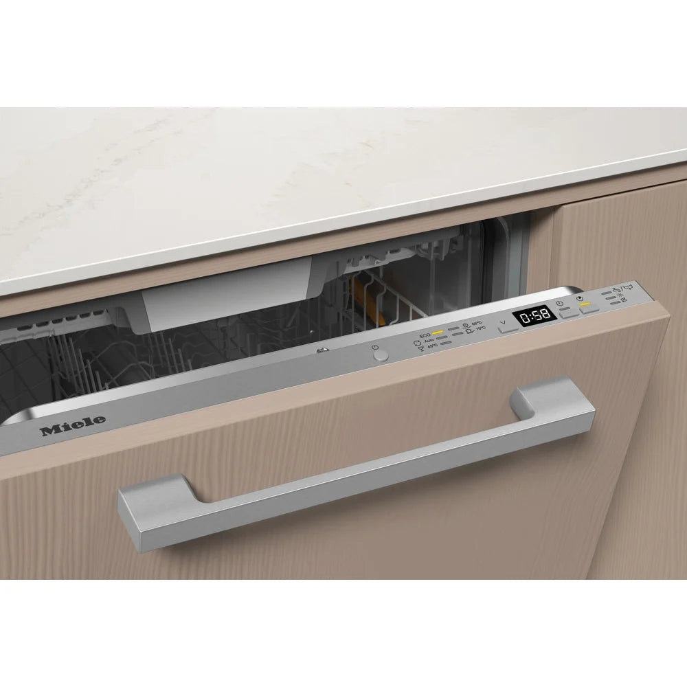 Miele G5867 SCVi XXL NER ED Active Plus fuldintegrerbar opvaskemaskine kontrolpanel