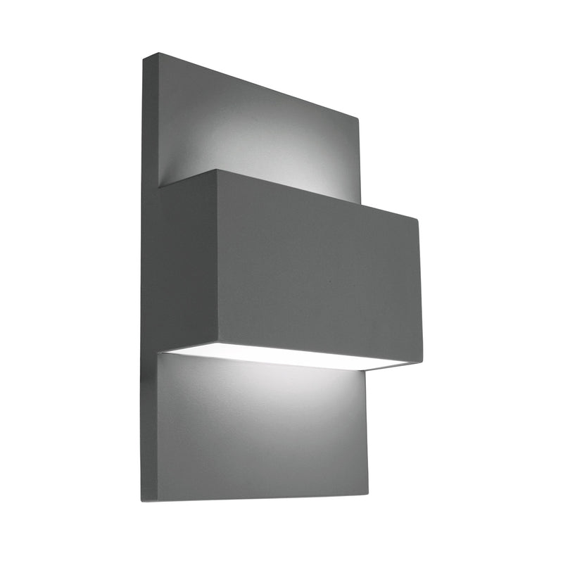 Norlys Geneve grafit, E27 IP54 46W - Udendørslampe