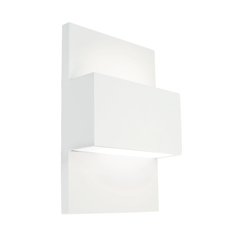Norlys Geneve hvid, LED IP54 8.3W - Udendørslampe