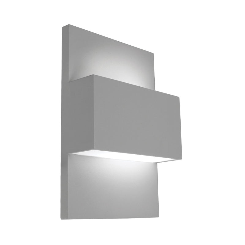 Norlys Geneve aluminium, LED IP54 8.3W - Udendørslampe