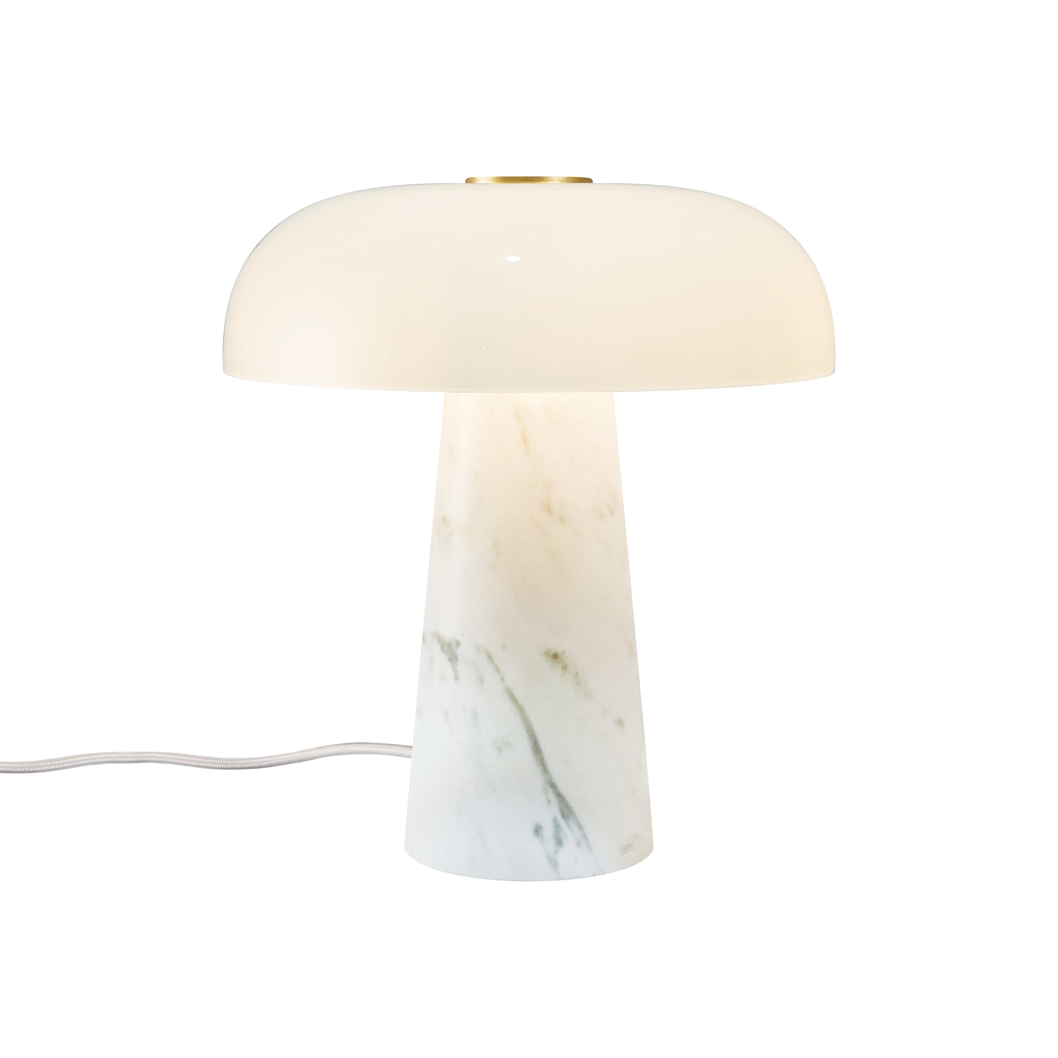 Nordlux Glossy Mini Bordlampe Hvid