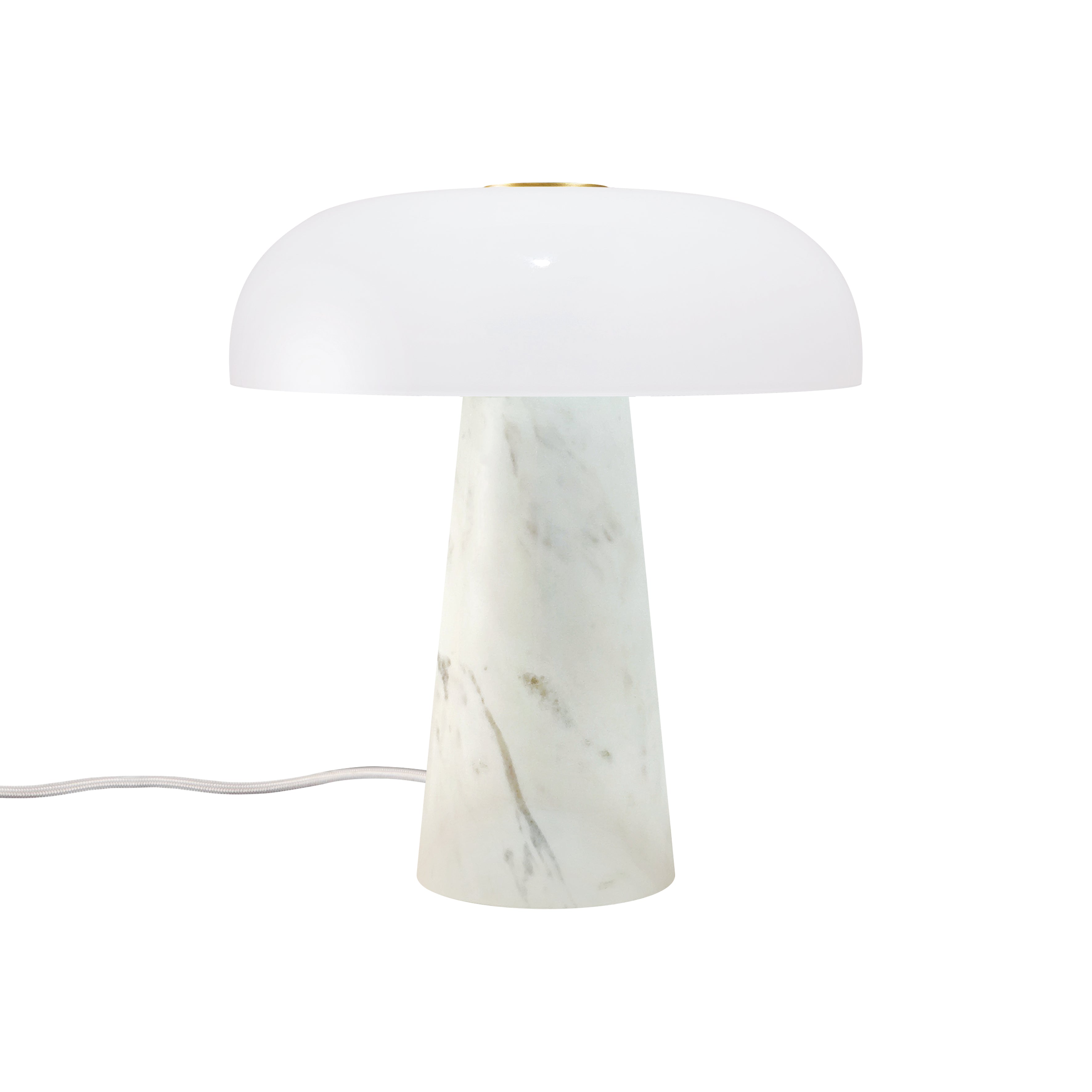 Nordlux elegante og nye Glossy Mini Bordlampe i Hvid