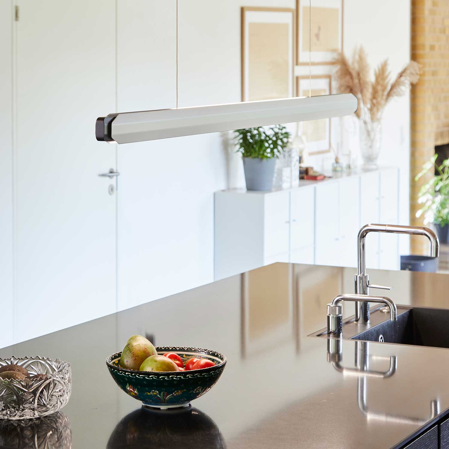 LOOM Design Gorm white LED pendel