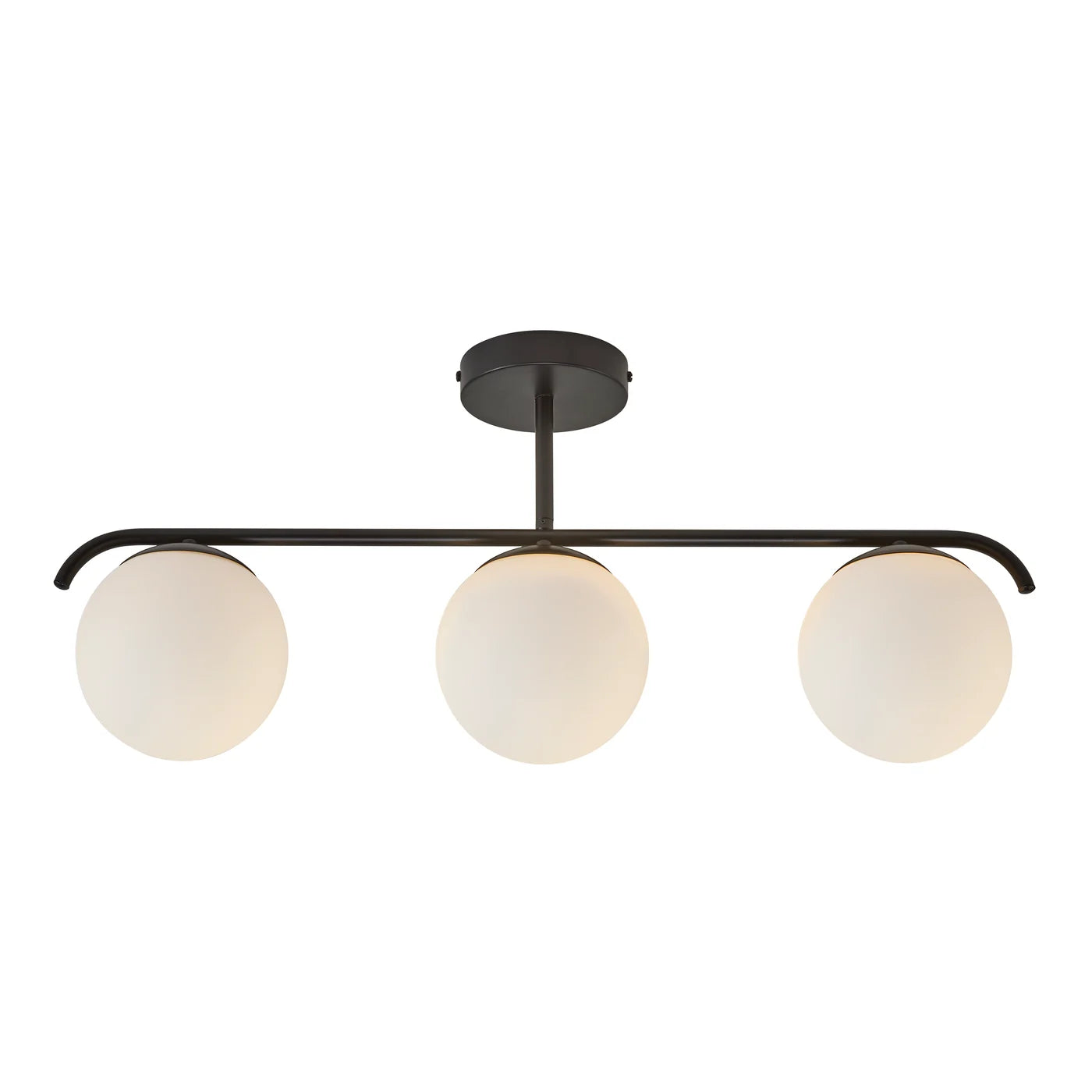 Grant 3x15 Pendel E14 IP20, Sort - Nordlux