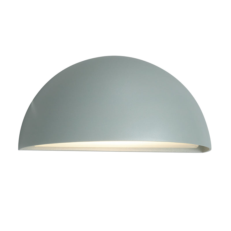 Norlys Halden aluminium, LED E27 IP65 8.5W - Udendørslampe
