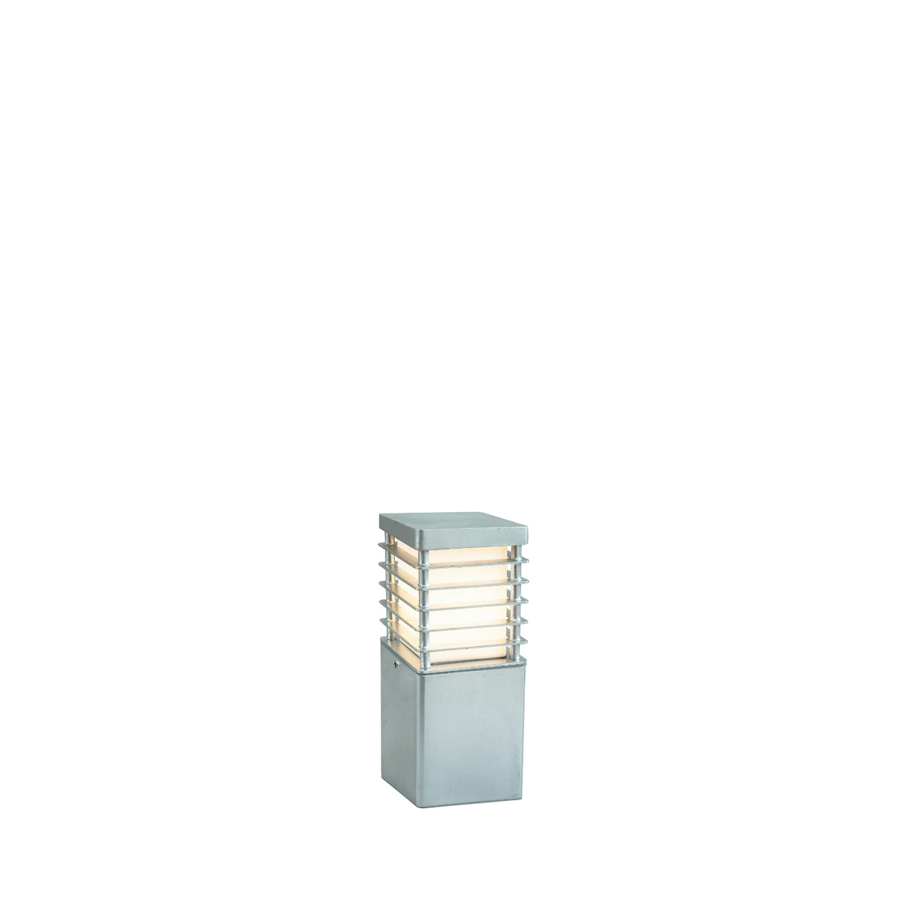 Norlys Halmstad galvaniseret stål, E27 IP65 46W 26CM - Udendørslampe
