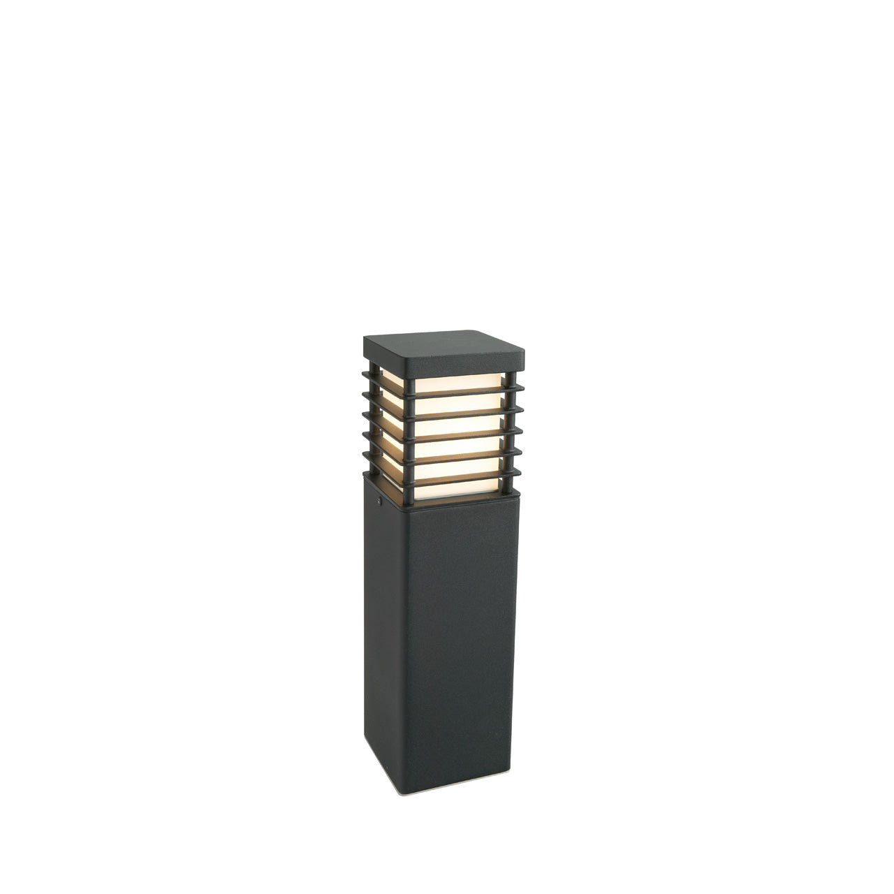 Norlys Halmstad sort, E27 IP65 46W 49CM - Udendørslampe
