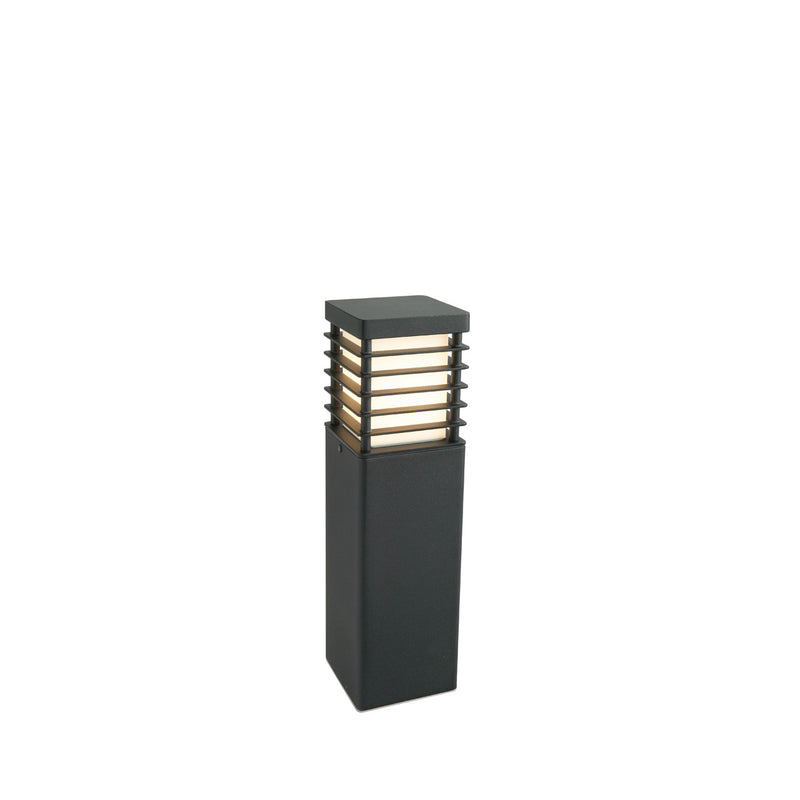 Norlys Halmstad sort, E27 IP65 46W 49CM - Udendørslampe