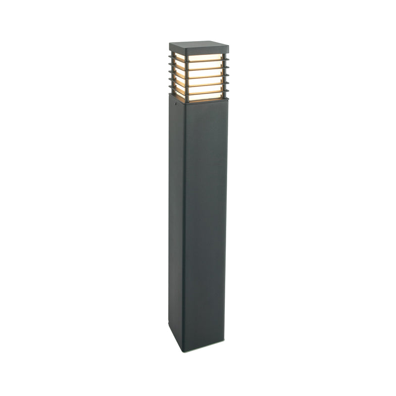 Norlys Halmstad sort, E27 IP65 46W 85CM - Udendørslampe