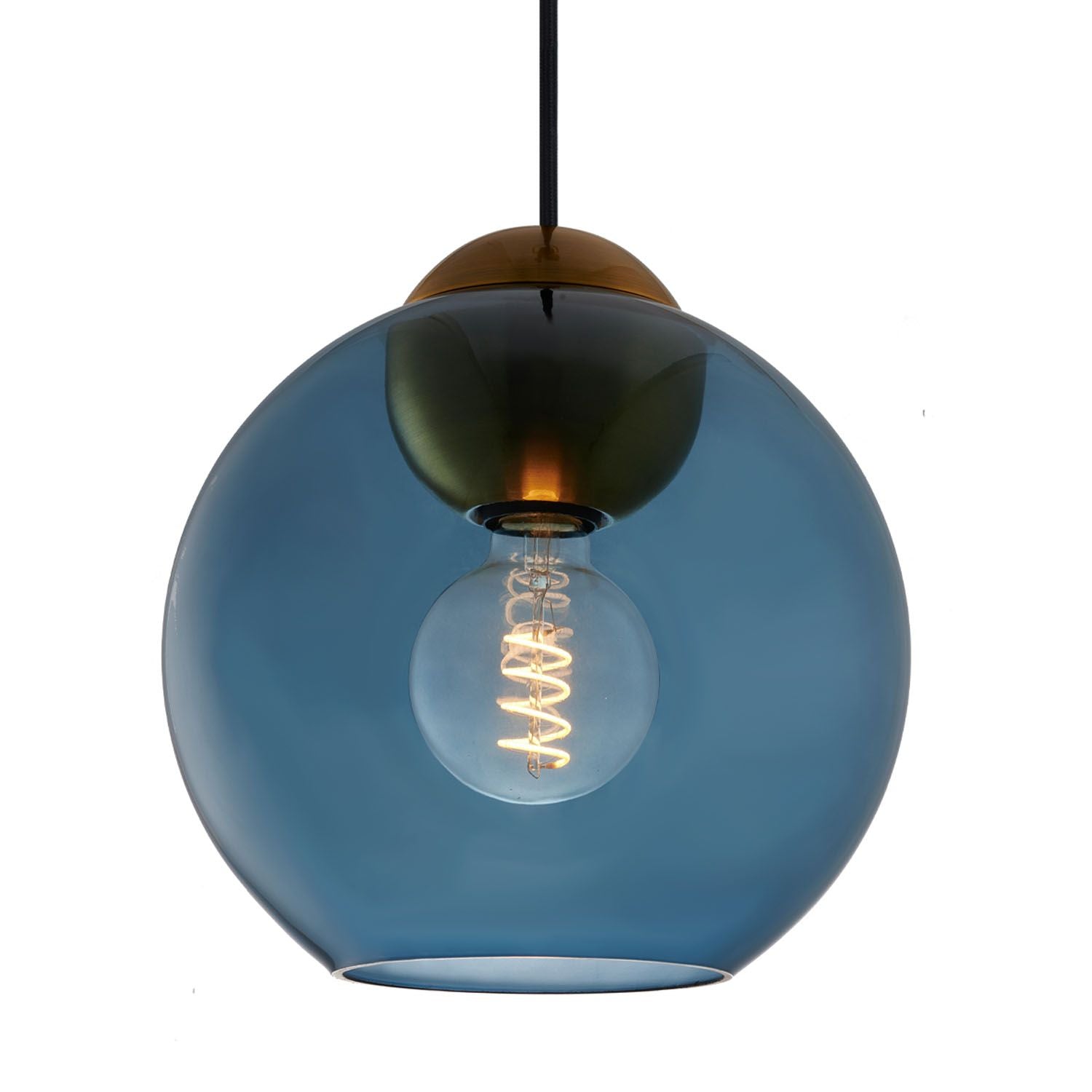 Bubbles Ø24 Pendel, Blå - Halo Design