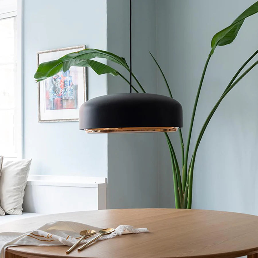 Hazel Medium Pendel Ø40 Sort - UMAGE