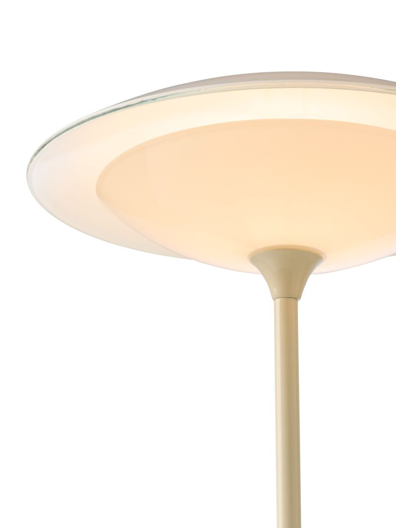 Zoomet ind på skærmen fra Baroni Bordlampe Ø40 Cream
