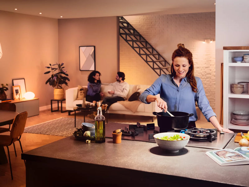 Philips Hue White Ambiance startsæt inkl 2 x E27