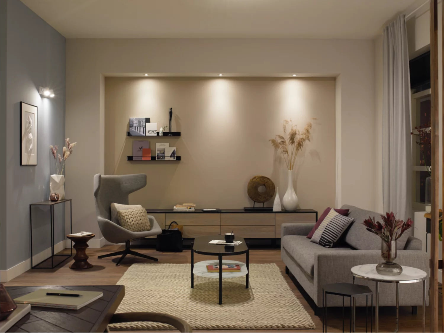 Philips Hue Ambiance MR16 5.1W GU5.3 400lm 2-pak