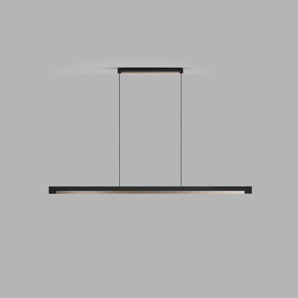 Light-Point Inlay S1400 LED 30W Matt Black Satin Gold Pendel af Studio F. A. Porsche