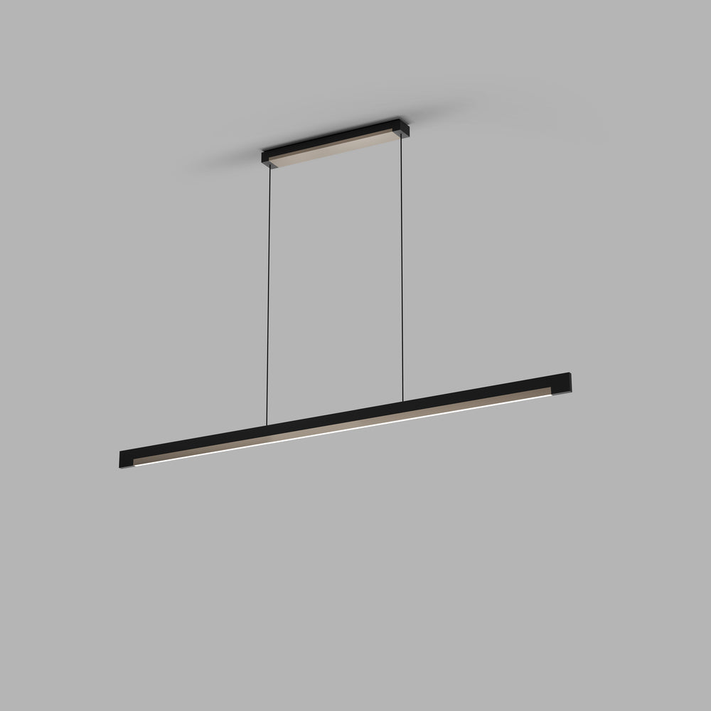 Light-Point Inlay S1400 i matsort guld nedefra