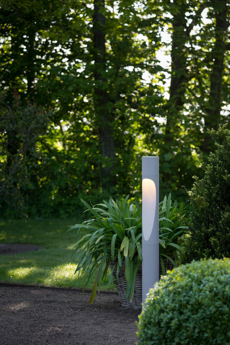Flindt Garden Pullert Alu Høj M/Spyd og M/Adapter LED 3000K 6.5W