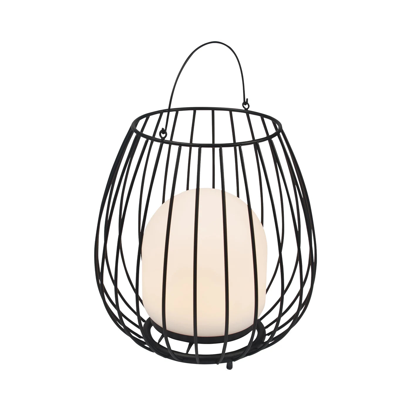 Jim To-Go Batterilampe LED IP54, Sort - Nordlux