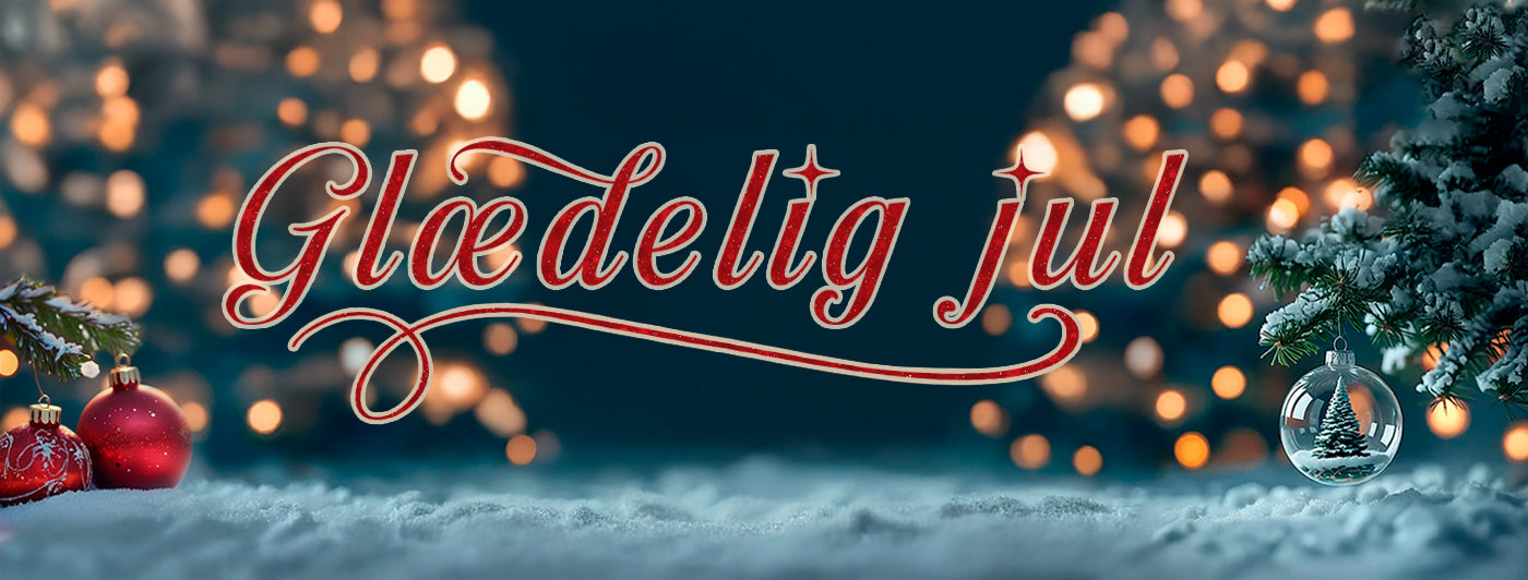 Julebanner Forside 2025