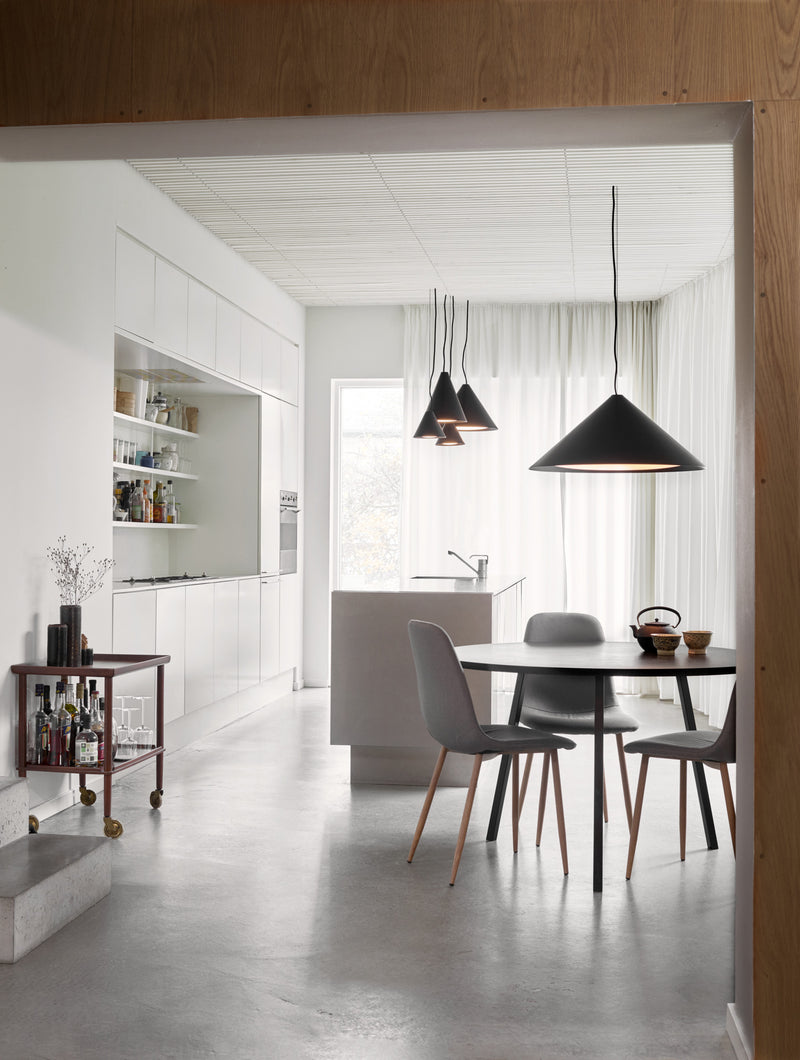 Keglen Ø650 Sort