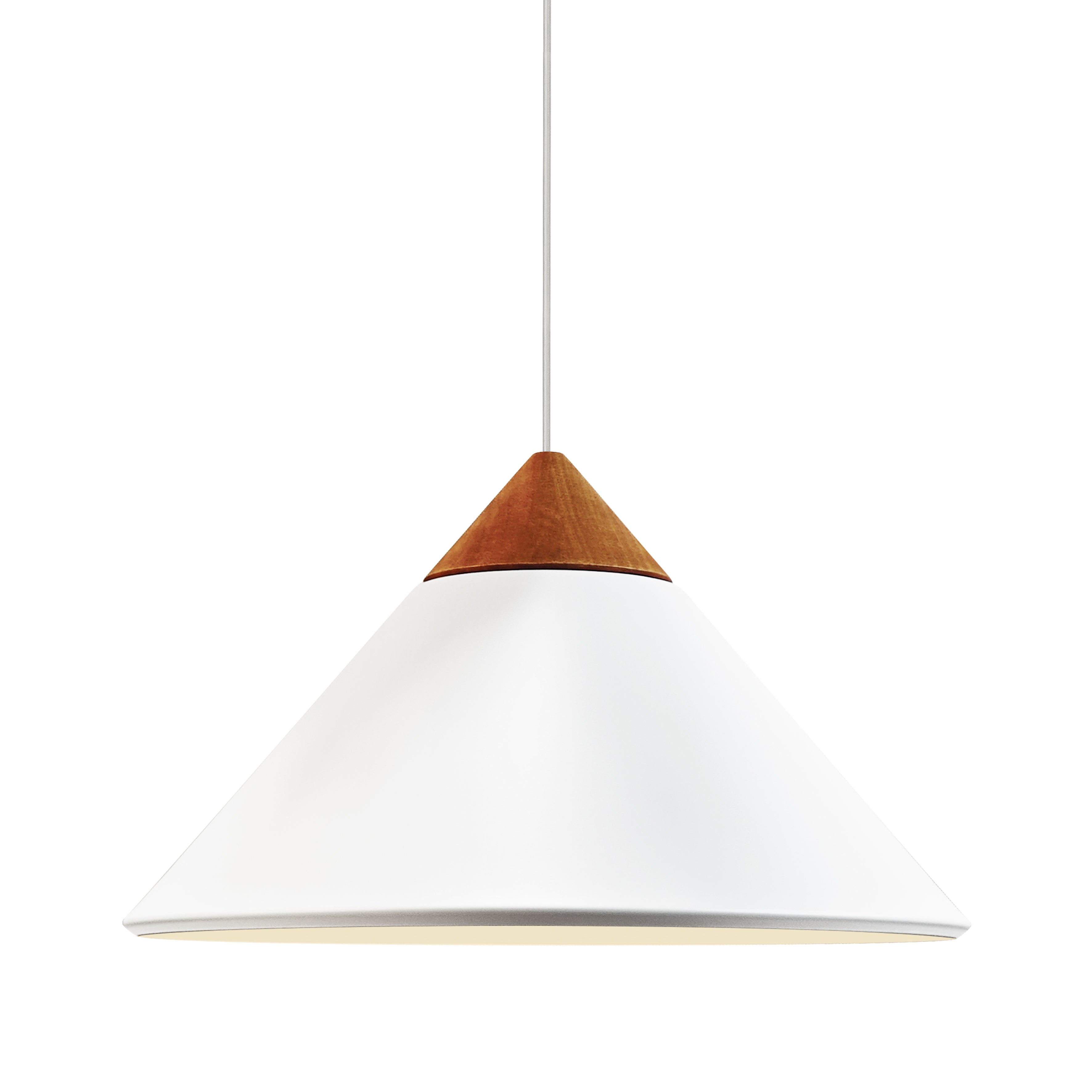 Nordlux elegante og unikke designet Kinto Pendel i Hvid