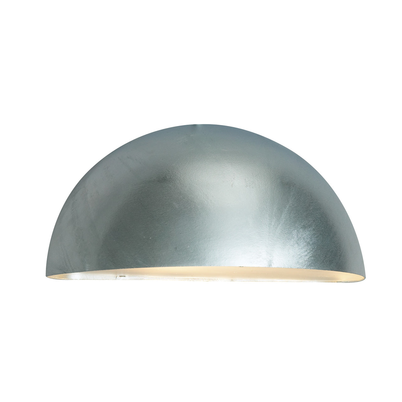 Norlys Paris Big galvaniseret stål, E27 IP43 46W - Udendørslampe