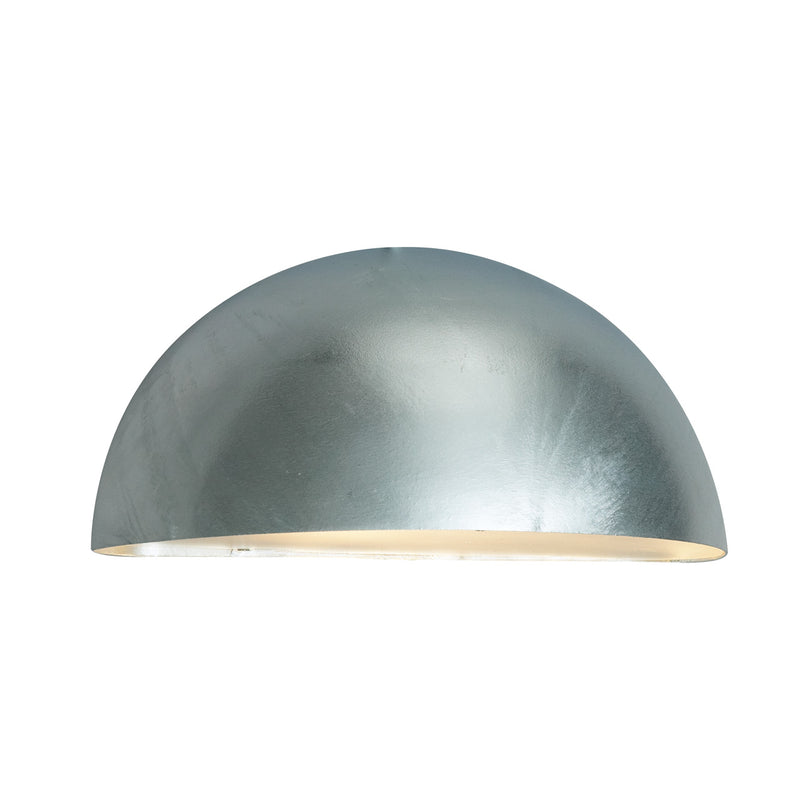 Norlys Paris Big galvaniseret stål, E27 IP43 46W - Udendørslampe