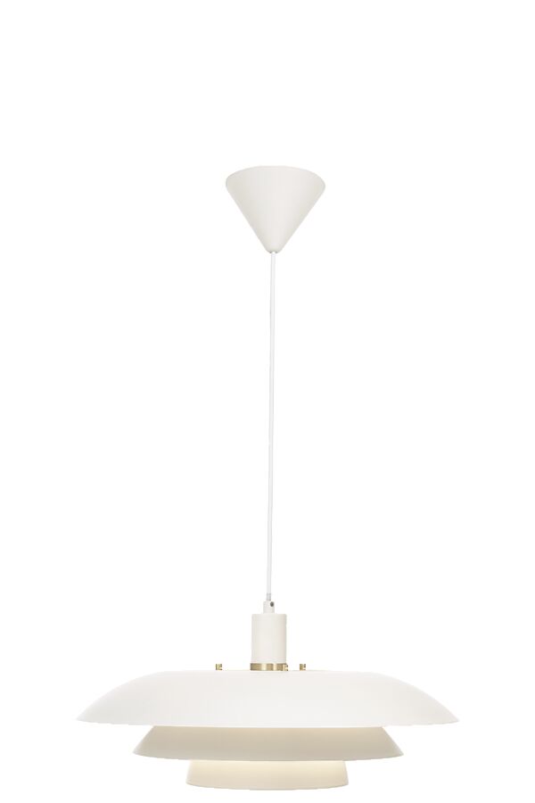 Epsilon Ø45 Pendel Hvid