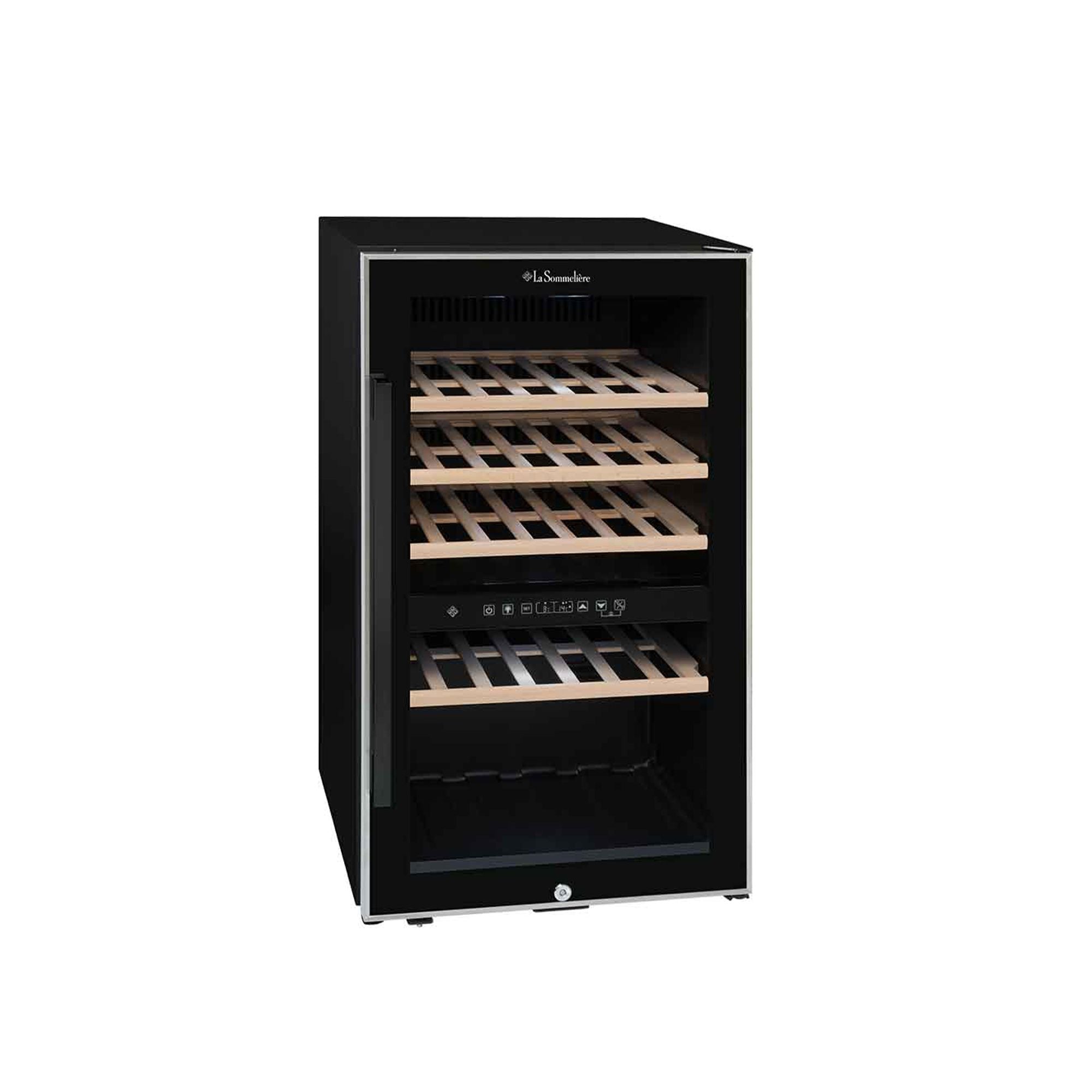 Temptech La Sommelière ECS51.2Z vinkøleskab uden flasker