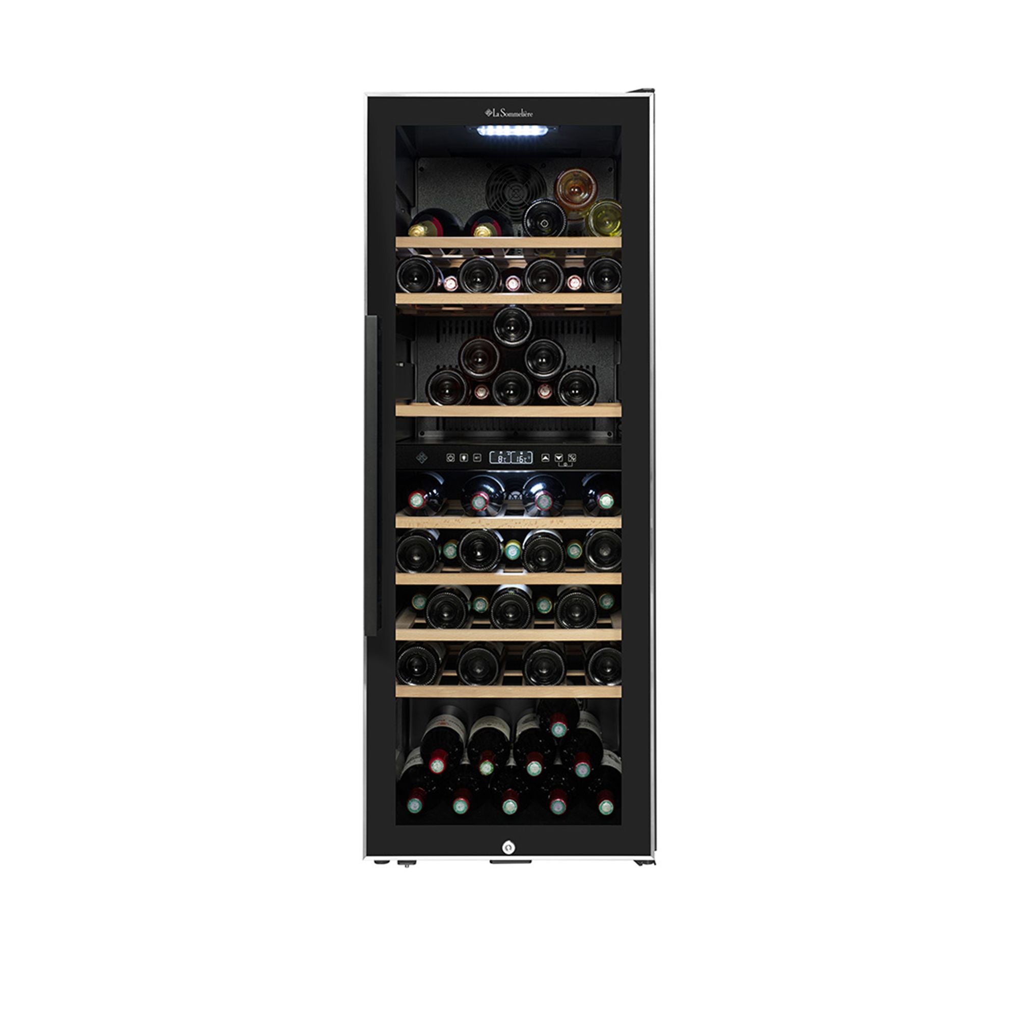 Temptech La Sommelière ECS81.2Z vinkøleskab set forfra