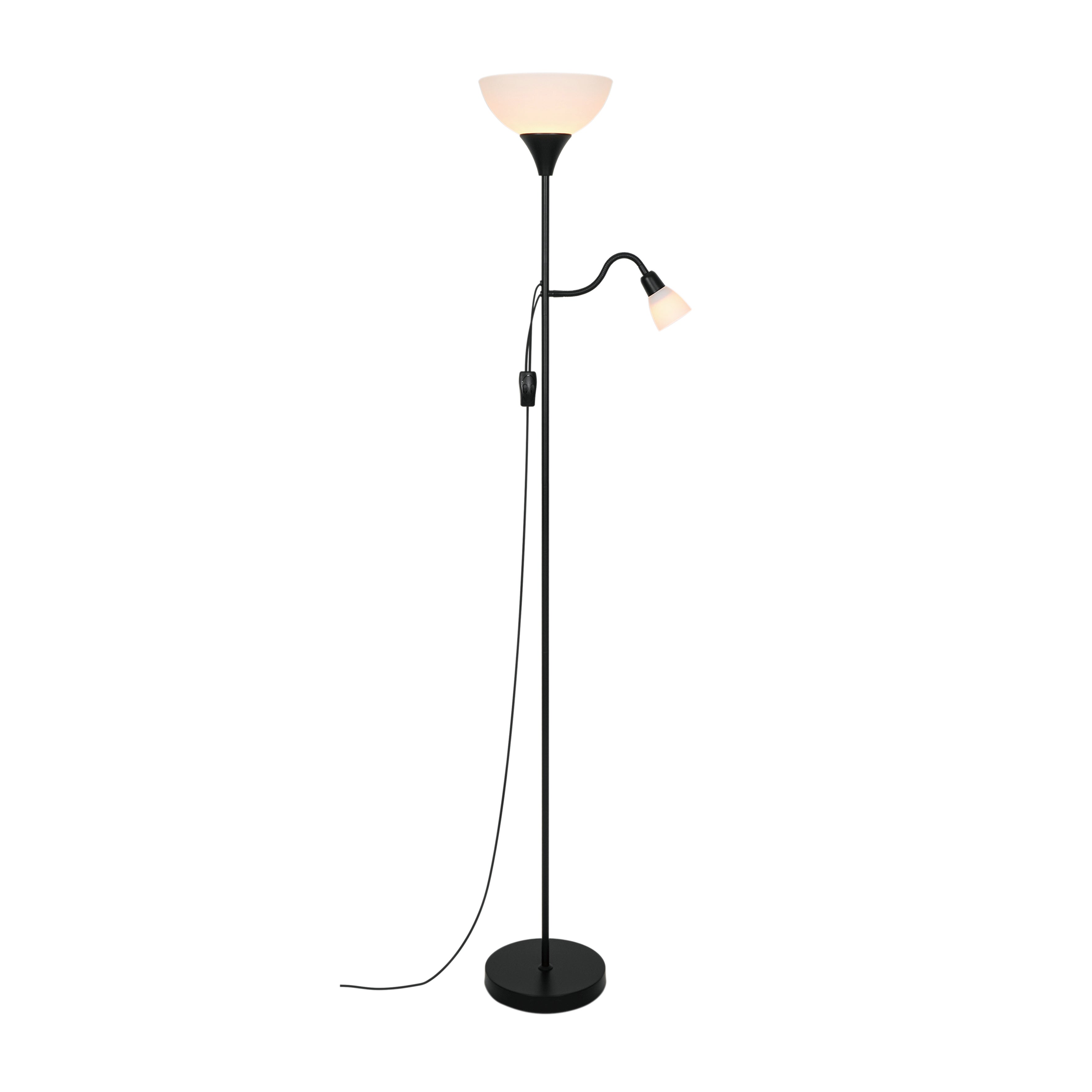 Den flotte Nordlux Lauria Floor Lamp Black