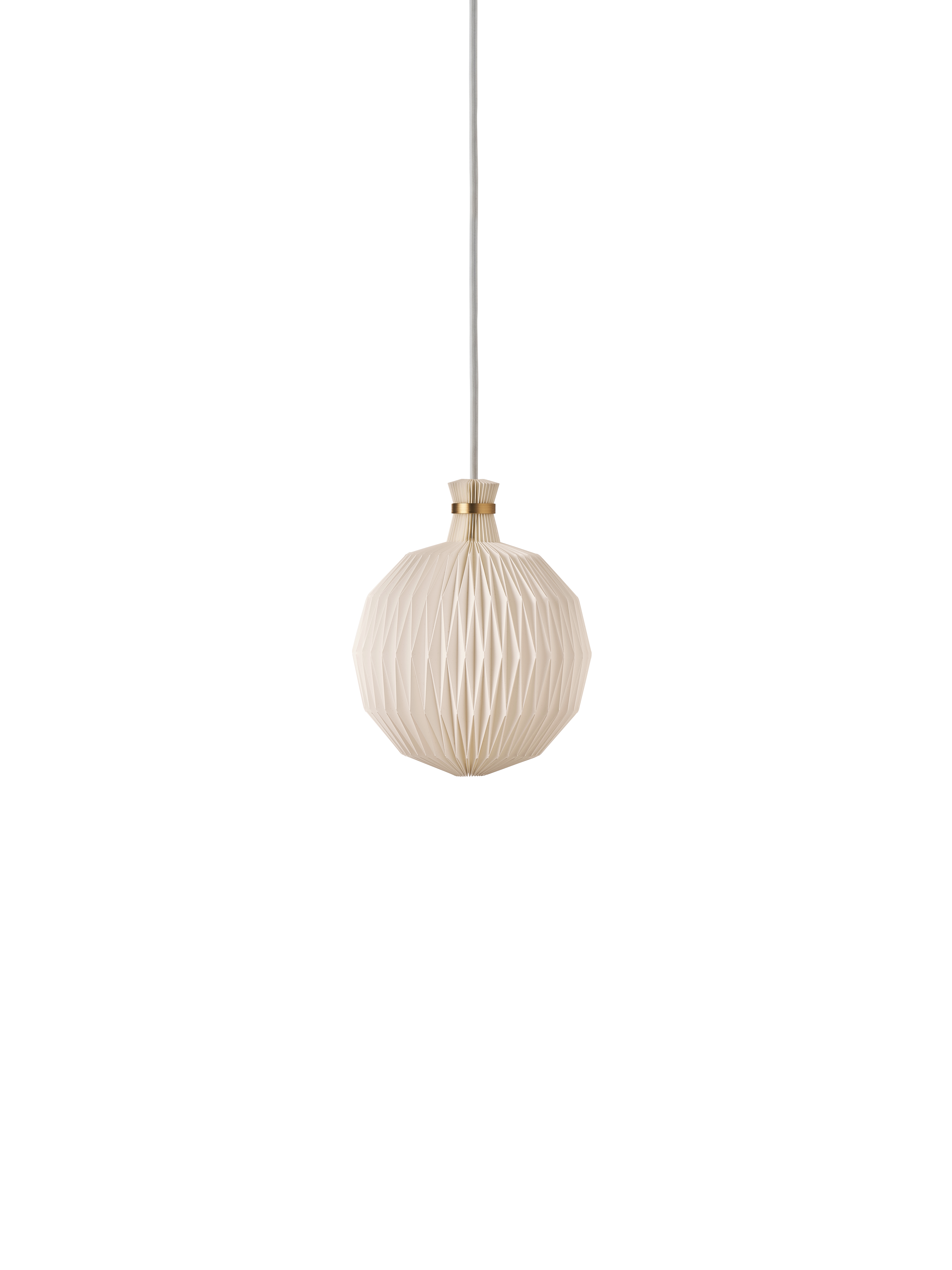 Le Klint Model 101 Mini KAARE KLINT Legacy pendel E14 tændt