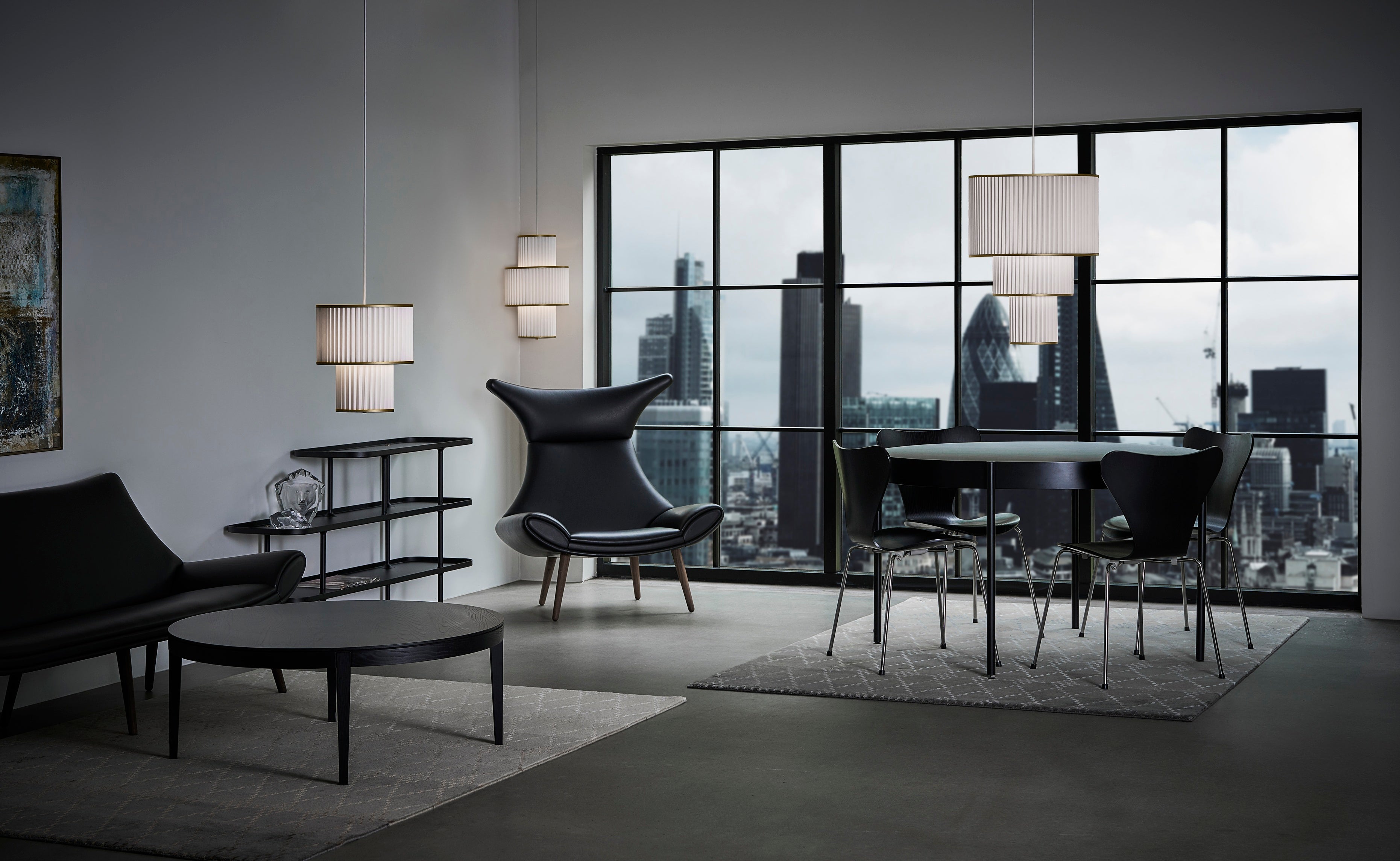 Hvid Le Klint Plivello-serie