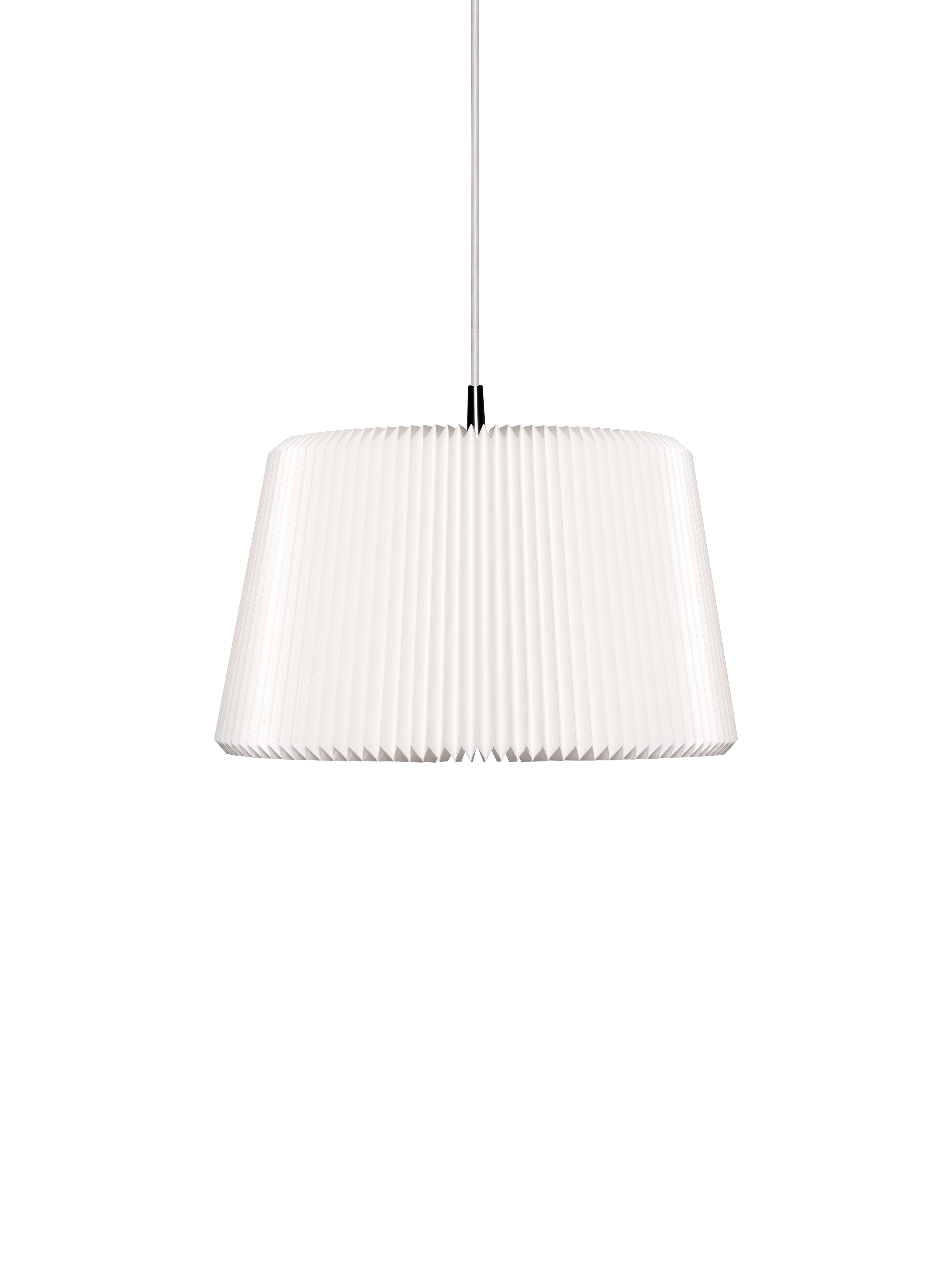LE KLINT 120 Snowdrop E27 Ø43 Stor Pendel m. Papirskærm