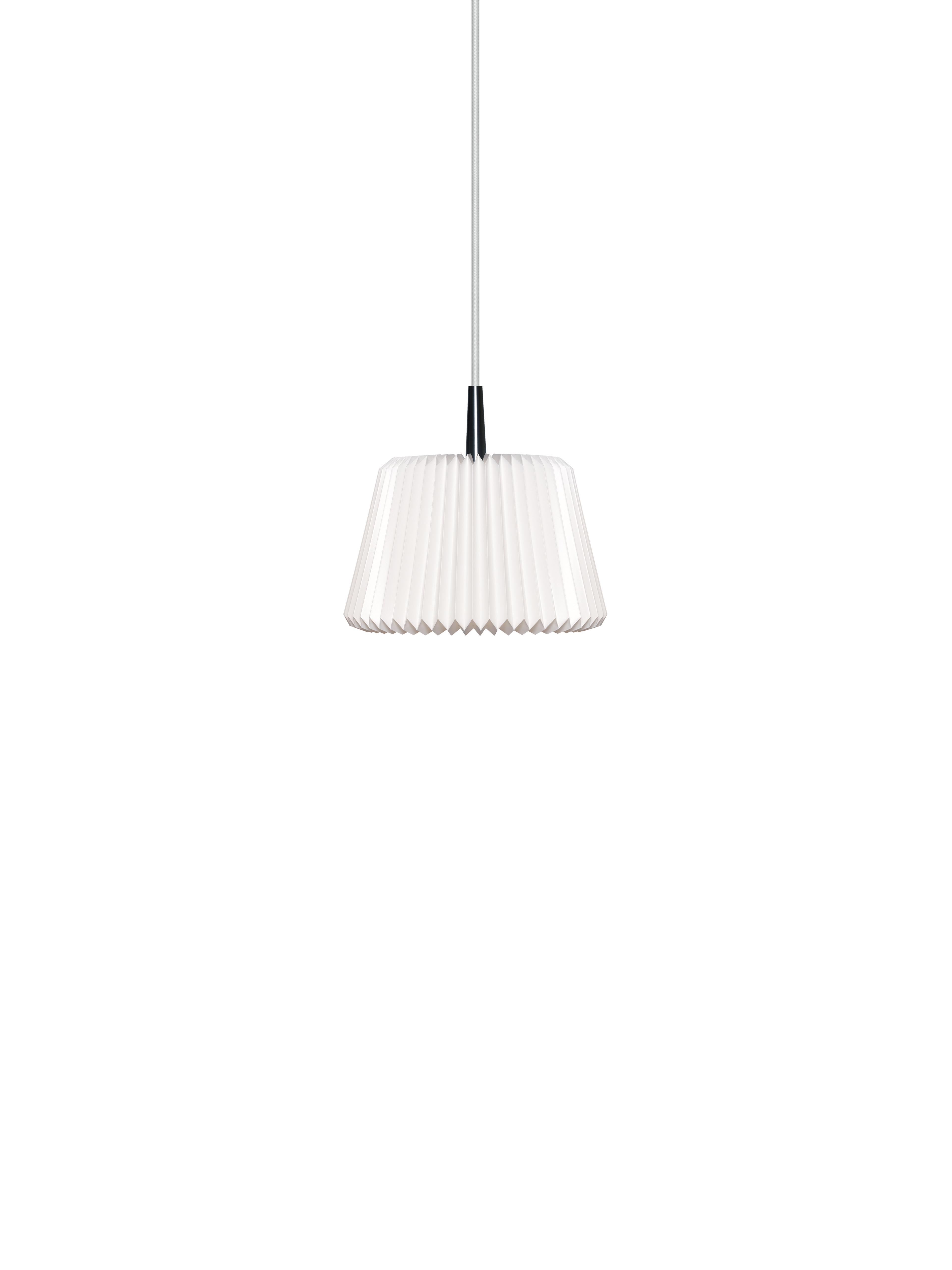 LE KLINT 120 Snowdrop E27 Ø20 Lille Pendel m. Papirskærm
