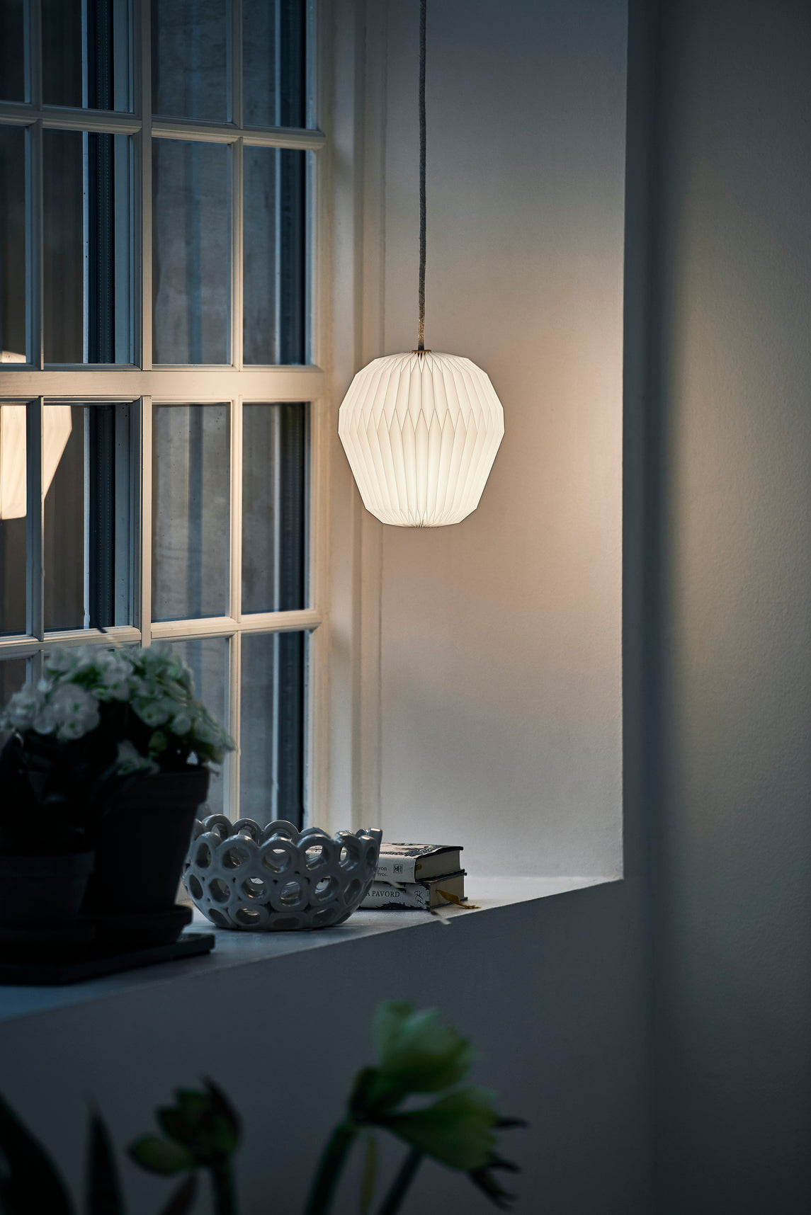 LE KLINT 130 Bouquet 1 Medium Hvid i plast