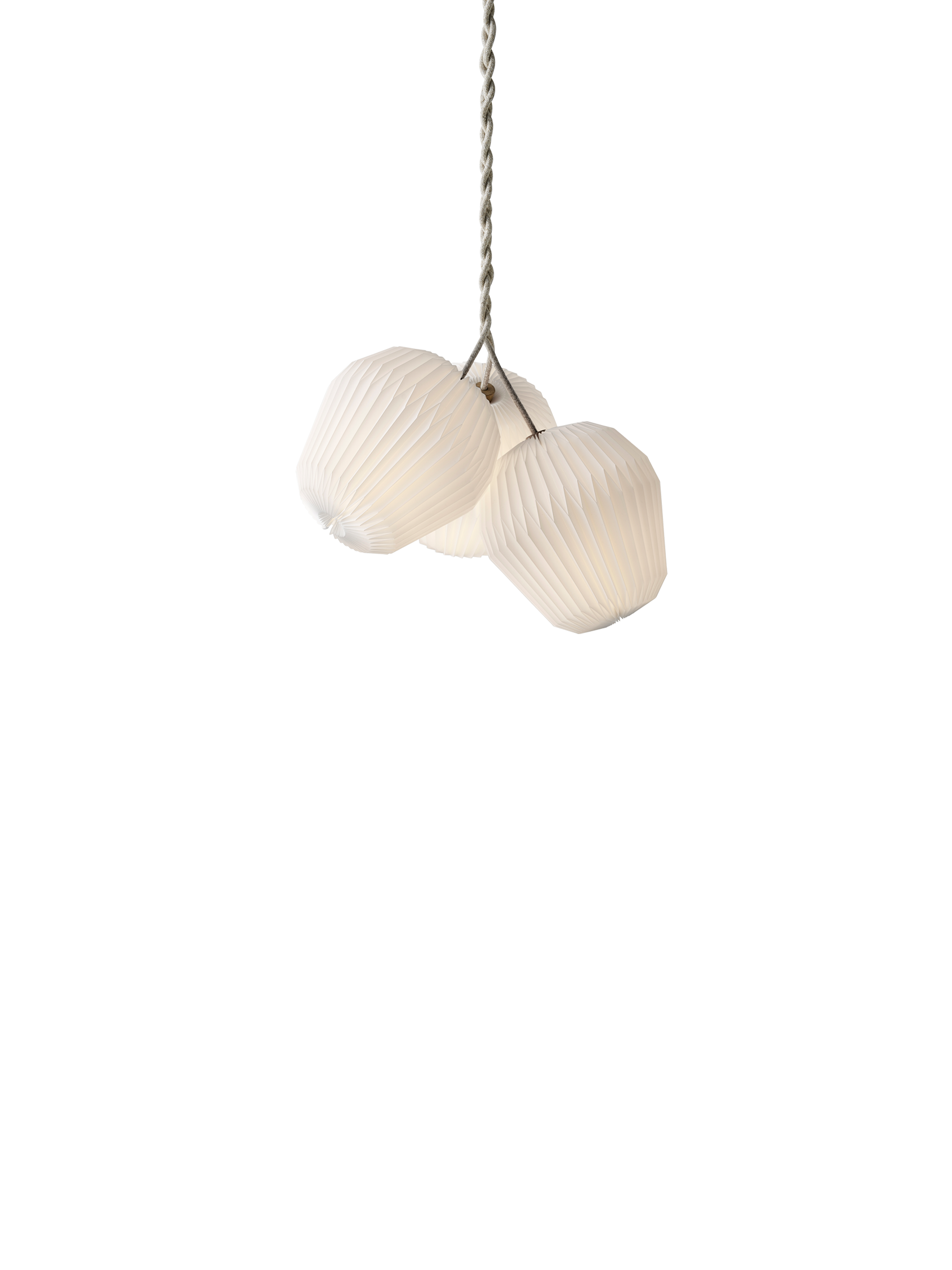 LE KLINT 130 Bouquet 3 Medium Hvid